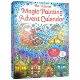 24册小书 Magic Advent 尤斯伯恩 画笔 Painting 英文原版 圣诞艺术活动书 Usborne Calendar 魔法涂色降临日历 进口儿童图书