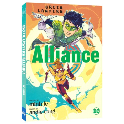 DC Comics Green Lantern Alliance 绿灯侠 联盟 全彩漫画书 青少年图像小说 超级英雄故事 英文原版进口儿童图书