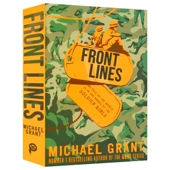 进口儿童图书 Grant Lines Front 英语章节小说 Michael 迈克尔·格兰特 英文原版 前线 青少年课外读物