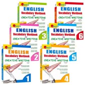 Writing 1 for 看图写话 词汇强化练习题 创意写作英语词汇 写作技巧 Casco Creative English Workbook 小学 英文原版 Vocab
