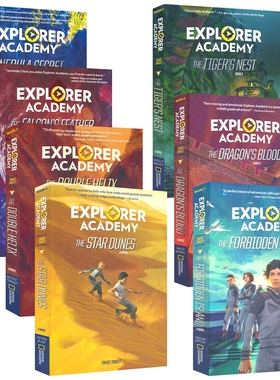 Explorer Academy 探险学院系列1-7 美国国家地理 儿童桥梁章节小说 青少年冒险科普书 英语课外阅读 彩色插图 英文原版进口图书