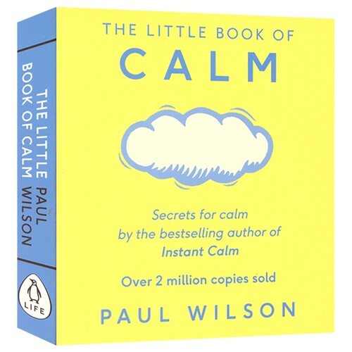 The Little Book Of Calm 平静小书 小格言 Paul Wilson 迷你手掌书 英剧布莱克书店道具 平静心绪 英文原版进口图书