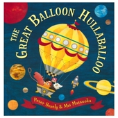 Balloon 6岁 奇幻冒险 彼得·本特利 热气球奇遇记 英文原版 进口 儿童故事绘本 Hullaballoo 罗尔德·达尔幽默奖得主 Great The