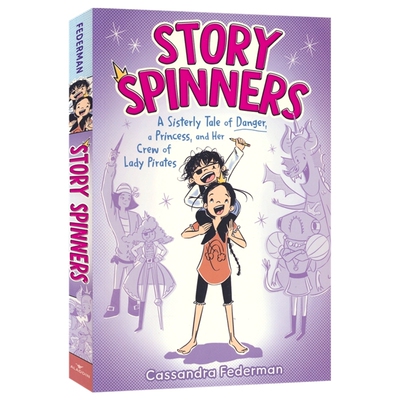 【自营】Story Spinners 故事编织者 全彩漫画书 小学英语课外读物 英文原版进口儿童图书