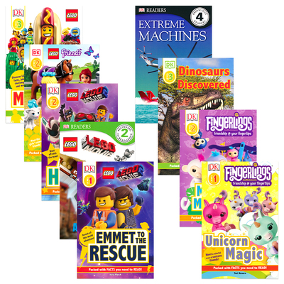 乐高电影埃米特的救援分级读物