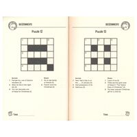 Christmas Crosswords  Wordsearches For Kids 儿童圣诞主题 填词和找词游戏 纵横填词 单词搜索 趣味解谜益智活动 英文原版图书 thumbnail 6