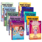 sitters Sister Novel 英语桥梁书 Little 英文原版 儿童英语课外读物 Baby Graphic 保姆小妹系列漫画书1 进口图书