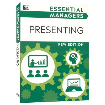 Essential Managers: Presenting DK 基础管理系列 演示 英文原版进口图书