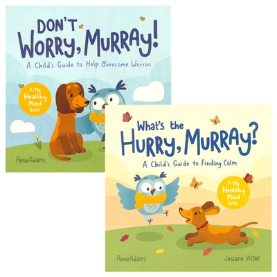 【自营】Don't Worry, Murray!  What's the Hurry,Murray 默里系列故事绘本 情商管理 亲子读物 儿童心理健康 英文原版进口图书