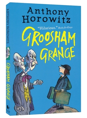 Groosham Grange 格鲁舍姆庄园 Anthony Horowitz 青少年小说 奇幻冒险故事 8-12岁 英文原版进口图书