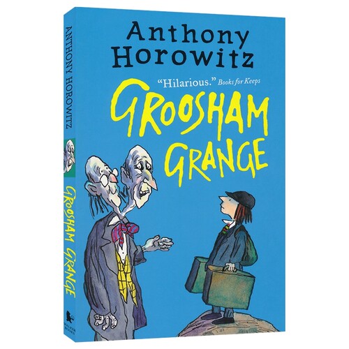 Groosham Grange 格鲁舍姆庄园 Anthony Horowitz 青少年小说 奇幻冒险故事 8-12岁 英文原版进口图书