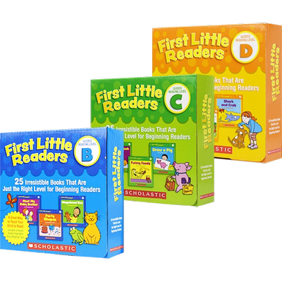 美国学乐英文原版分级阅读绘本