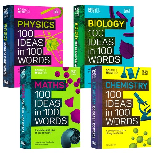 DK科学博物馆100个想法英文原版