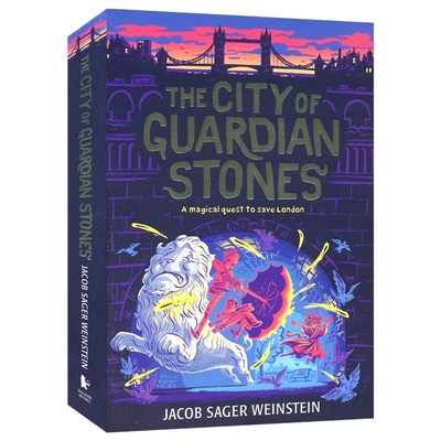 The City of Guardian Stones 守护石之城 青少年奇幻小说 章节书 英文原版进口儿童图书