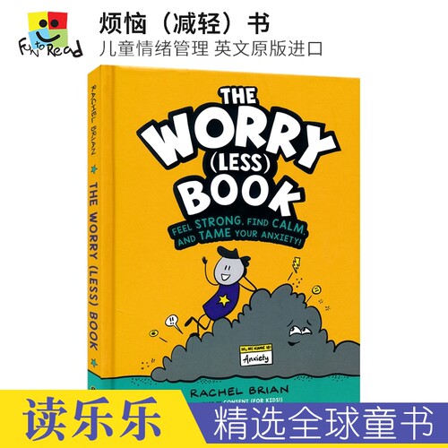 烦恼（减轻）书英文原版进口