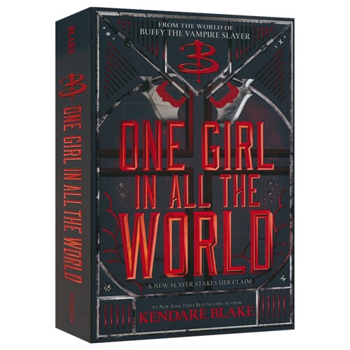 【自营】One Girl In All The World 世间唯一的女孩 奇幻魔法故事 章节小说 青少年英语课外读物 英文原版进口儿童图书