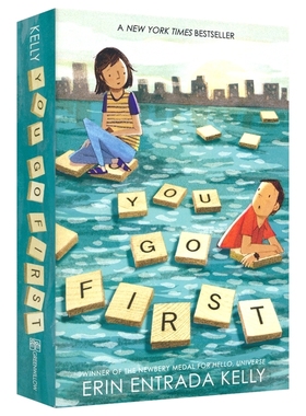 You Go First 你先走 纽约时报畅销小说 Erin Entrada Kelly  英文章节书 青少年课外读物 英文原版进口图书