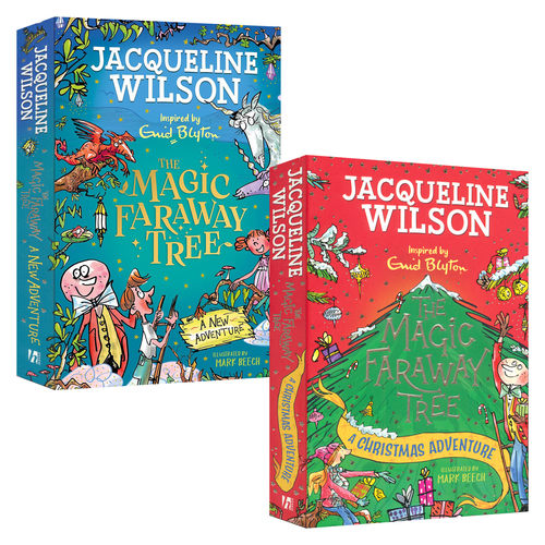 Jacqueline Wilson The Magic Faraway Tree Christmas New Adventure 魔法树系列 圣诞历险记 英语章节小说 英文原版进口儿童图书