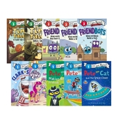 Read Friendbots Can And The School Sing Comics Shell Clark Tiny 儿童英语漫画分级读物 the Quest Shark Tales 英文原版