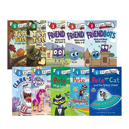 漫画分级读物1-3级英文原版