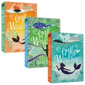 Windsnap 纽约时报畅销书 美人鱼埃米莉3册 Emily 儿童章节小说 青少年英语课外读物 英文原版 进口图书