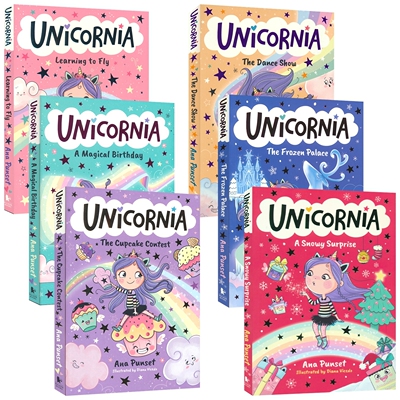 Unicornia独角兽学院系列桥梁书