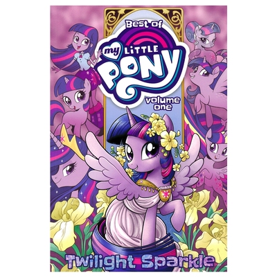 小马宝莉暮光闪闪全彩漫画书