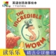 英语创意故事绘本 了不起 亲子共读 The 蠕虫 Worm 幽默诙谐 儿童早教启蒙认知 Incredible 英文原版 进口图书