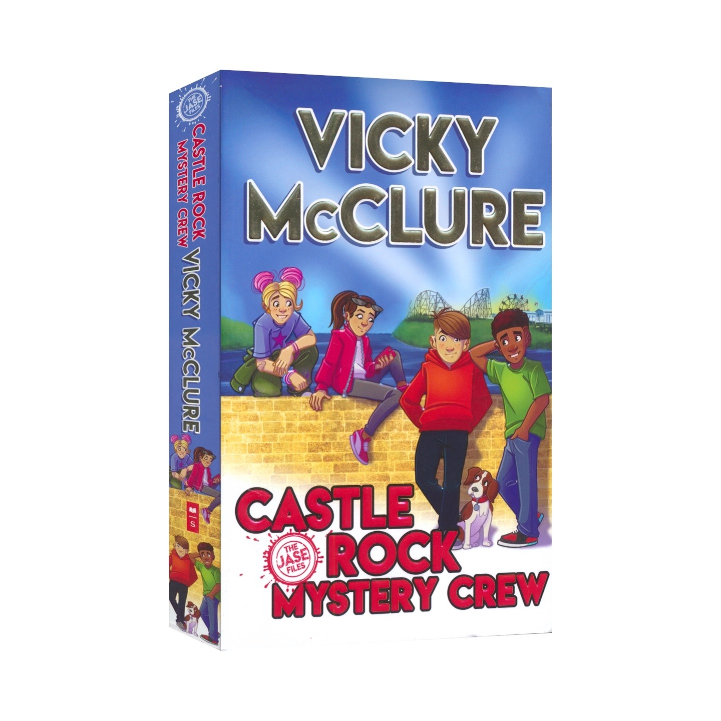 【自营】Castle Rock Mystery Crew 卡斯尔岩神秘小队 友谊故事 团队合作 英语章节书 9-12岁 侦探小说 青少年课外读物 英文原版