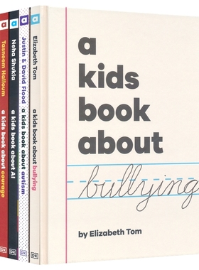 DK A Kids Book  About AI Courage Positive Mindset 人工智能勇气积极心态自闭症霸凌 百科科普读物 精装 英文原版进口儿童图书