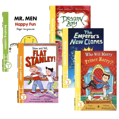 【自营】Reading Ladder Level 123 英国小学课外读物 彩色香蕉系列分级读物 英语进阶阅读材料 Egmont 桥梁书 英文原版进口儿童