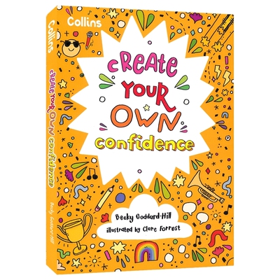 【自营】Create Your Own Confidence 建立自信和积极的自尊心 趣味活动书 青少年成长励志 情绪管理 英语读物 英文原版进口图书