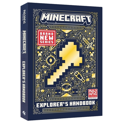 All New Official Minecraft Explorer's Handbook 我的世界官方游戏指南全新进阶版第5册 逻辑思维和创造力 英文原版进口