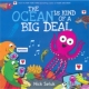 Deal Big 海洋知识科普绘本 漫画风格 海洋可不是闹着玩 Scholastic  The 进口图书 Ocean Kind 故事幽默风趣 英文原版