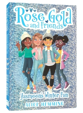 【自营】Rose Gold and Friends 2 Yasmeen's Winter Fun 亚斯明的冬季欢乐时光 章节小说 青少年英语课外读物 英文原版进口儿童