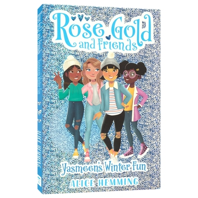 【自营】Rose Gold and Friends 2 Yasmeen's Winter Fun 亚斯明的冬季欢乐时光 章节小说 青少年英语课外读物 英文原版进口儿童