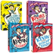 Kevin 中小学英语课外读物 Legend 初级章节小说 英文原版 进口儿童图书 桥梁书 马克斯和凯文系列1 The and Max