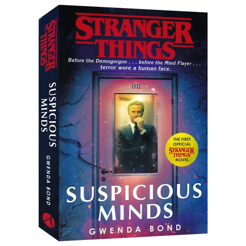 怪奇物语官方前传系列1怀疑的心 Stranger Things Suspicious Minds 英文原版小说 网飞Netflix 科幻小说Gwenda Bond 进口原版书籍
