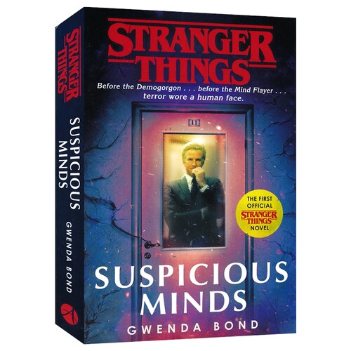 怪奇物语官方前传系列1怀疑的心 Stranger Things Suspicious Minds 英文原版小说 网飞Netflix 科幻小说Gwenda Bond 进口原版书籍