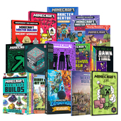 分级读物 我 官方指南 游戏攻略 漫画笑话 世界 英文原版 青少年英语课外读物 Minecraft 大师建筑 章节小说 进口儿童图书