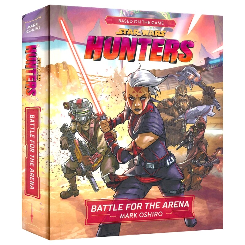 【自营】Star Wars Hunters 星球大战 猎人 竞技场之战 官方衍生游戏小说 英文原版章节书 青少年课外读物 Battle for the Arena
