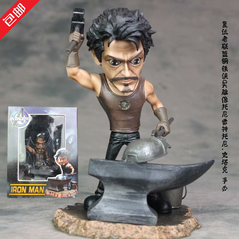 复仇者联盟钢铁侠1GK雕像经典场景托尼.史塔克盒装手办模型摆件|msdalam kategori mod main/animasi/Zhou Bian/cos/permainan papan, Tangan untuk melakukan/Mini kapsul mainan/Doll/BJD/Soldier, tangan lain untuk melakukan - dari Buy2taobao.com untuk memberikan perkhidmatan ejen Taobao profesional membeli
