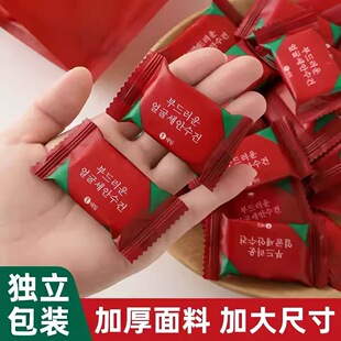 加厚加大压缩毛巾一次性纯棉洁面巾旅行糖果洗脸巾洗面巾神器家用