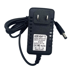 考勤机电源适配器 电源线适用得力D5F/D7/3960/34521等型号考勤机5V2A/5V1A【付款前联系在线客服确定型号】