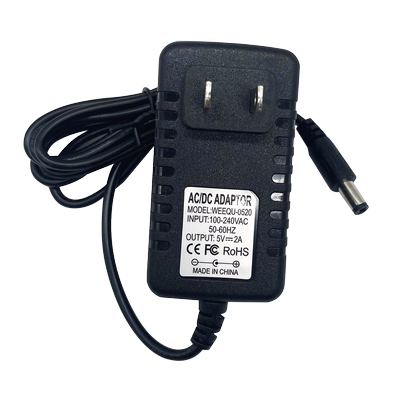 适用得力5V2A考勤机电源适配器