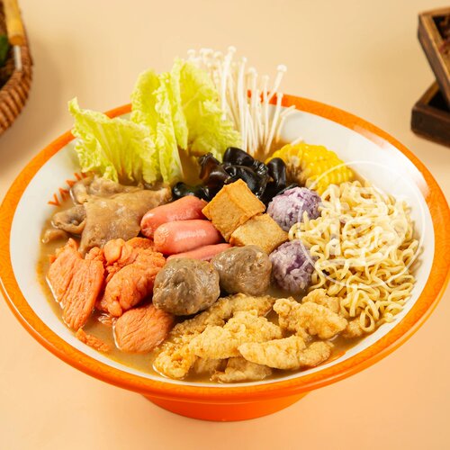 淘宝闪购杨国福麻辣烫 【随心涮】35选12火锅自由餐 兑换券 1张