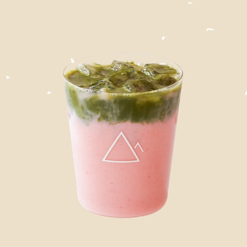 淘宝闪购去茶山 芭乐生椰贵州铜仁抹茶抹茶鲜奶茶 中杯 兑换券