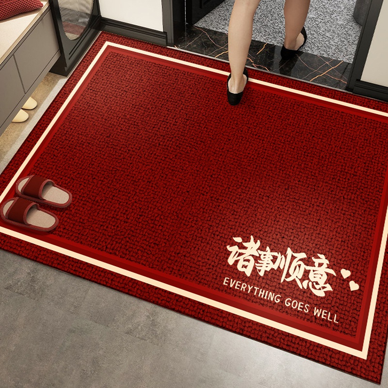 入户门防滑耐脏地毯玄关家用脚垫