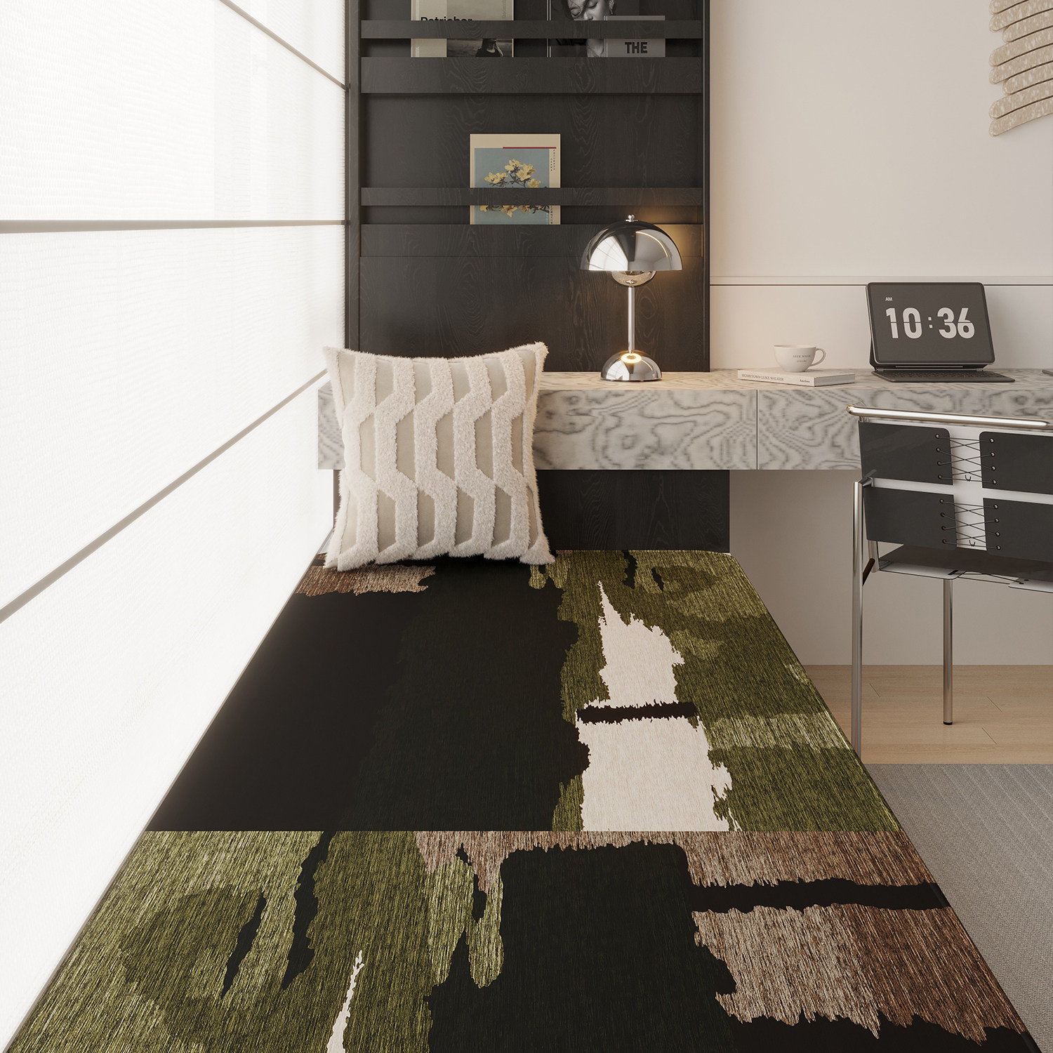 飘窗垫窗台垫2026新款仿麻编织高级四季防滑定制轻奢卧室阳台坐垫