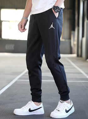 Nike耐克AJ裤子男子卫裤正品JORDAN长裤加厚运动裤DQ7333-010